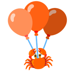 Crab and Balloon