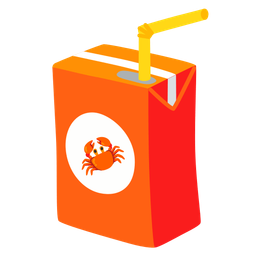 Crab and Beverage box