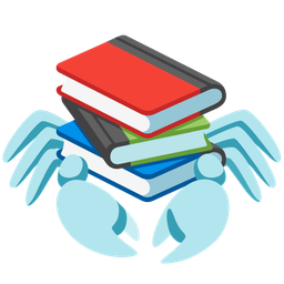 Crab and Books