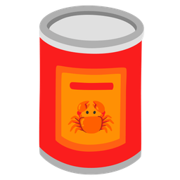 Crab and Canned food