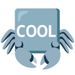 Crab and COOL button