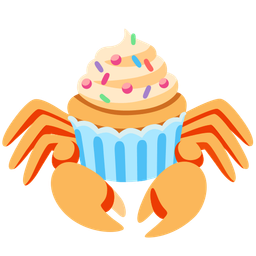 Crab and Cupcake
