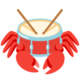 Crab and Drum