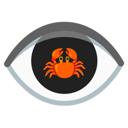 Crab and Eye