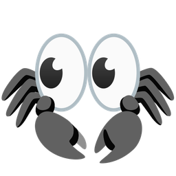 Crab and Eyes