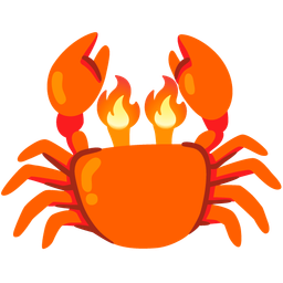 Crab and Fire