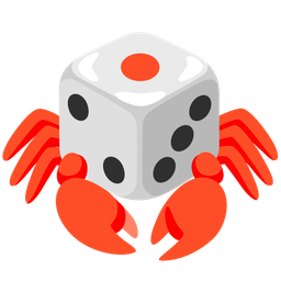 Crab and Game die