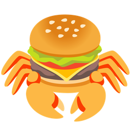 Crab and Hamburger