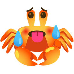 Crab and Hot face