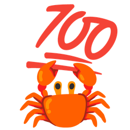 Crab and Hundred points