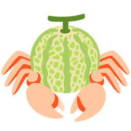 Crab and Melon