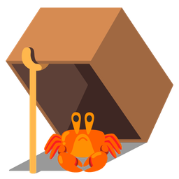 Crab and Mouse trap