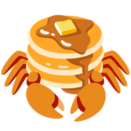 Crab and Pancakes