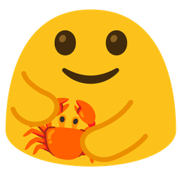 Crab and People hugging