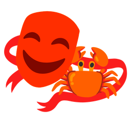 Crab and Performing arts