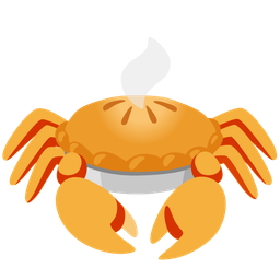 Crab and Pie