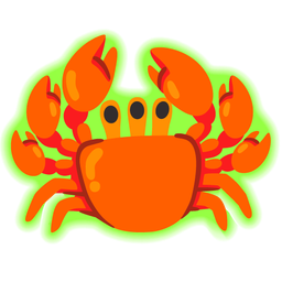 Crab and Radioactive