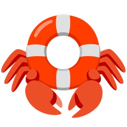 Crab and Ring buoy
