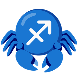 Crab and Sagittarius