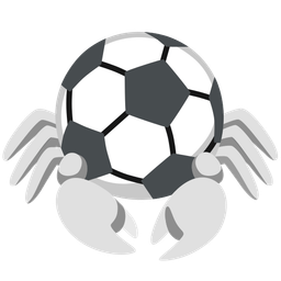 Crab and Soccer ball