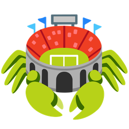 Crab and Stadium