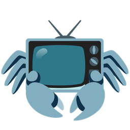 Crab and Television