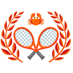 Crab and Tennis