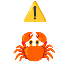 Crab and Warning