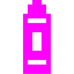 crayon and alien monster