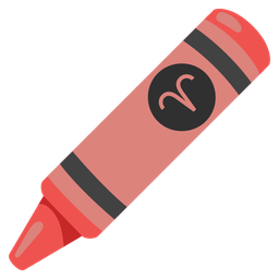crayon and Aries