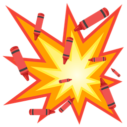 crayon and collision