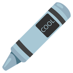 crayon and COOL button