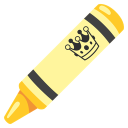 crayon and crown
