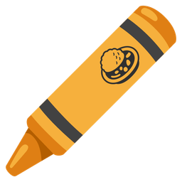 crayon and curry rice