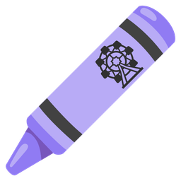 crayon and ferris wheel