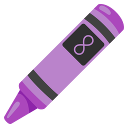 crayon and infinity