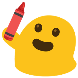 crayon and magic wand
