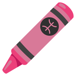 crayon and Pisces