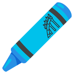 crayon and roller coaster
