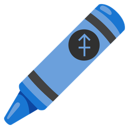 crayon and Sagittarius