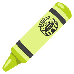 crayon and stadium