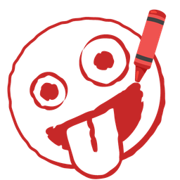 Crayon and Zany face