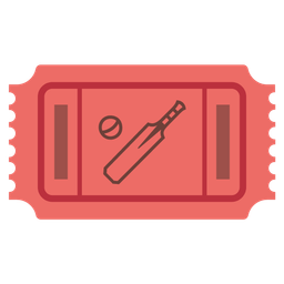 cricket game and admission tickets