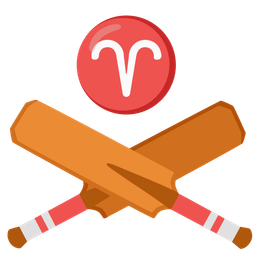 cricket game and Aries
