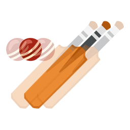 cricket game and beating heart