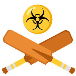 cricket game and biohazard