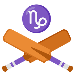 cricket game and Capricorn