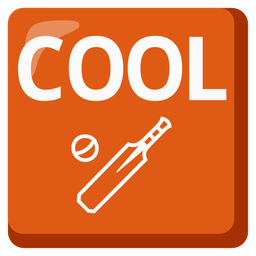 cricket game and COOL button