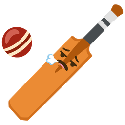 Cricket game and Face exhaling