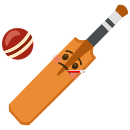 Cricket game and Face with thermometer